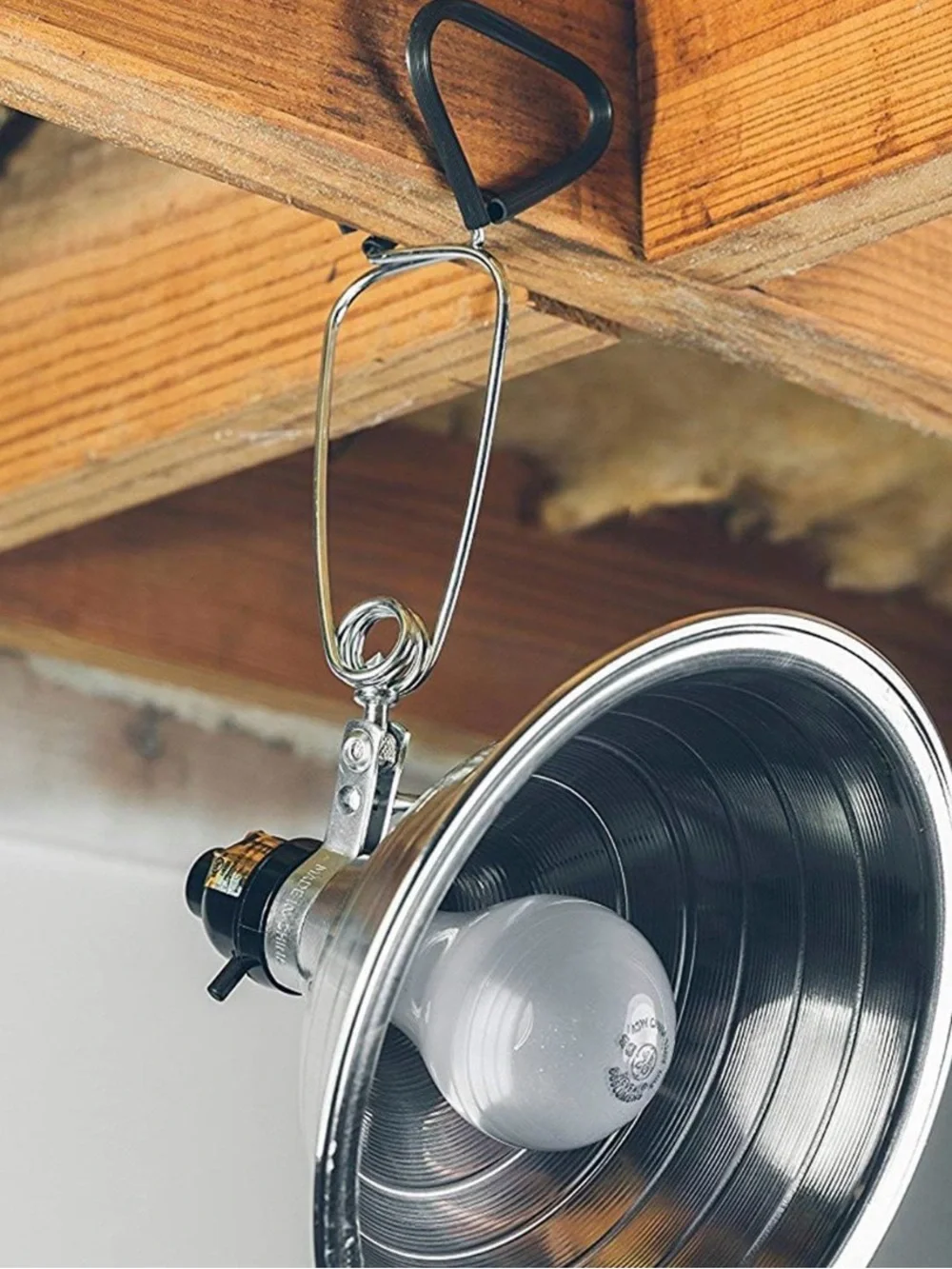 Simple Deluxe Clamp Lamp Light With 8.5 Inch Aluminum Reflector Up To 150 Watt